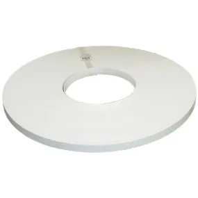 Bande de chant PVC blanc givré pour panneau bois Ép. 2mm - 25ml x 23mm