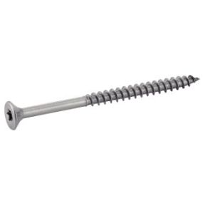 Vis A2 Inox Ø 5x80 mm - TX25 - Tête fraisée - Boîte de 100