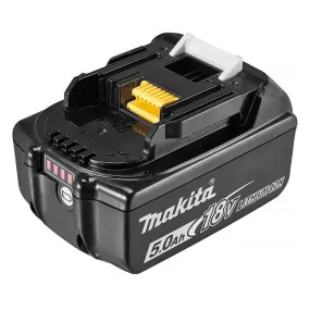 Batterie Makstar 18V Li-Ion 5 Ah - BL1850B - Témoin de charge intégré