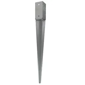 Pied de poteau jardin à enfoncer PPJET90 - Simpson Strong-Tie