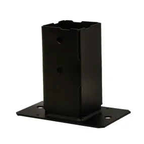 Pied de poteau jardin 9 cm NOIR - PPJBT90PB - Simpson Strong-Tie