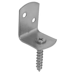 Connecteur de palissade bois SIMPSON - Blister de 4 unités