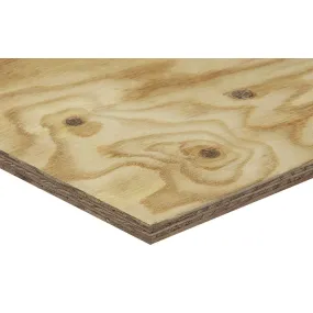 Contreplaqué CTBX Pin maritime Europanel Ép. 18 mm 250x125 cm - Choix II+/III+ TEBOPIN
