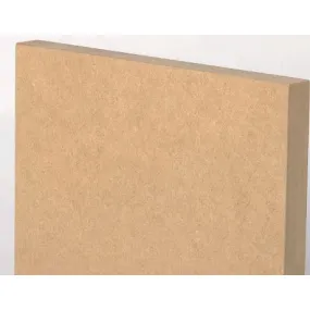 Panneau brut MDF milieu humide hydrofuge CTBH Ép. 12 mm 366x185 cm