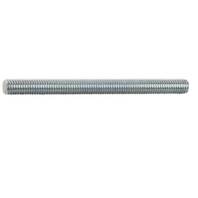 Tige filetée 4.8 en acier zingué DIN 976 Ø18 Long. 1 mètre
