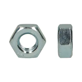 Écrou hexagonal 6 pans Cl8 DIN 934 zingué - Ø 10 mm - boîte de 35 pcs