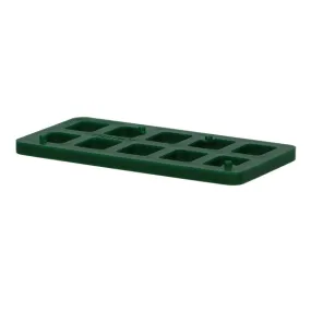 Cales charpente Ép.5mm 50x100 mm HAPAX - 500 pcs